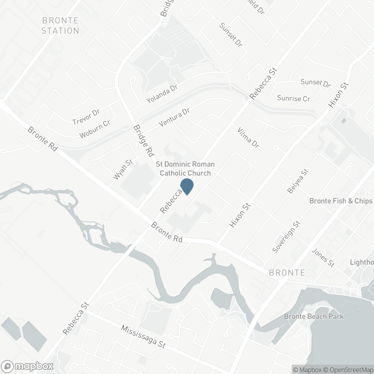 2440 REBECCA STREET, Oakville, Ontario L6L 2B2
